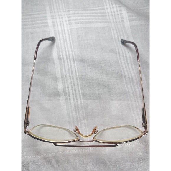 MARCHON JONATHAN 140 Brown Mens Aviator Eyeglasses 56-16-140 Italy Frames Only - Picture 2 of 10